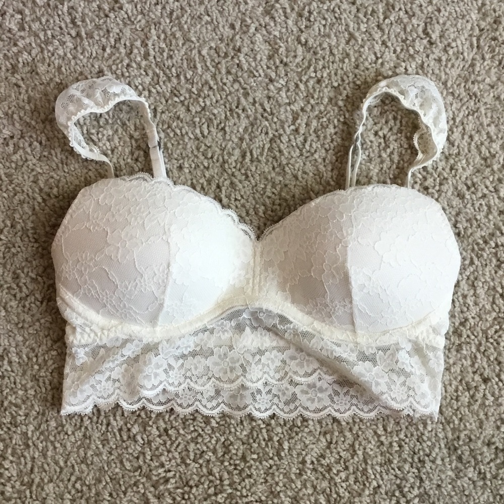Cream Bralette